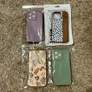 New iPhone 13 pro phone cases